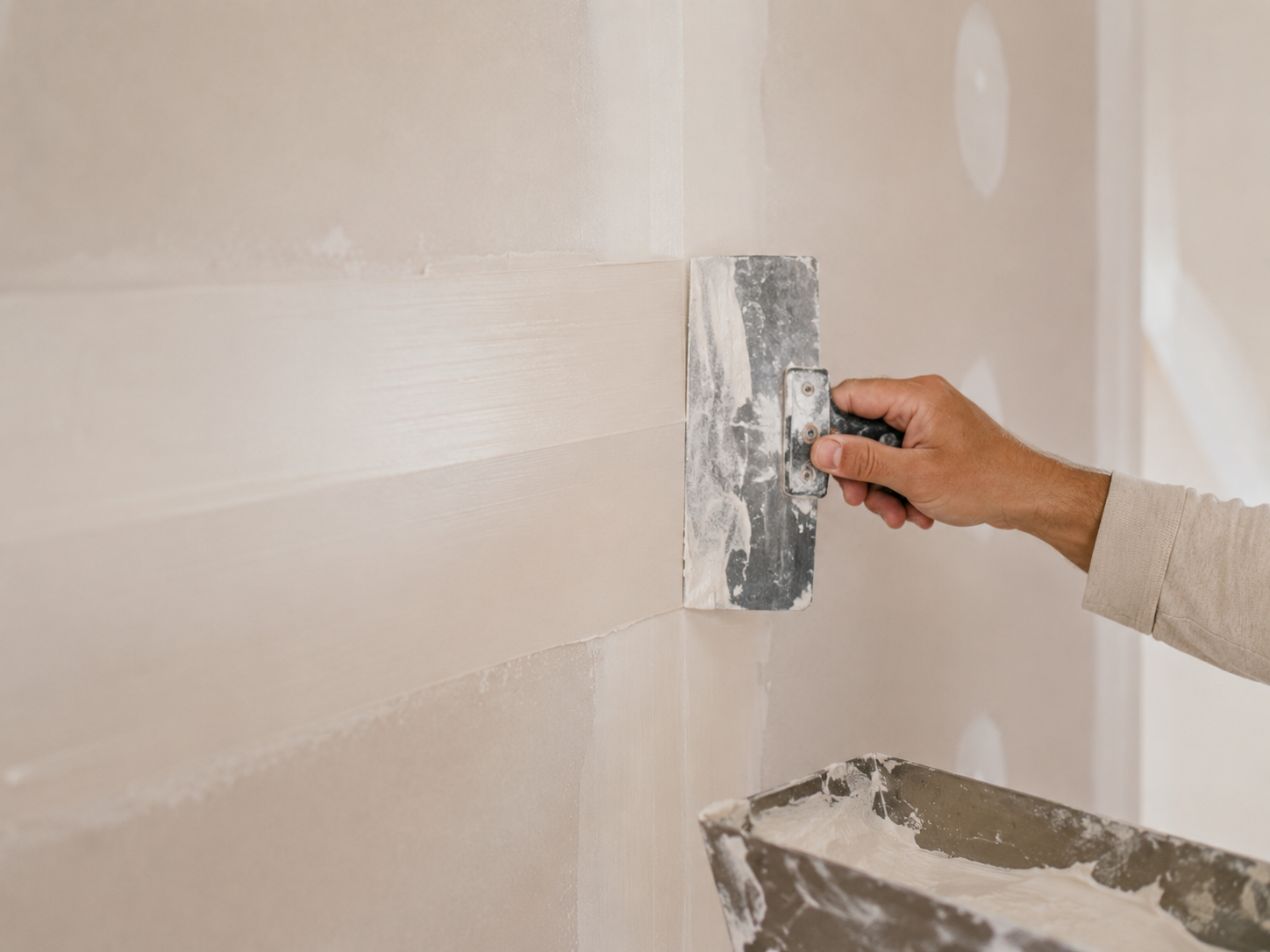 Drywall and interior repair work