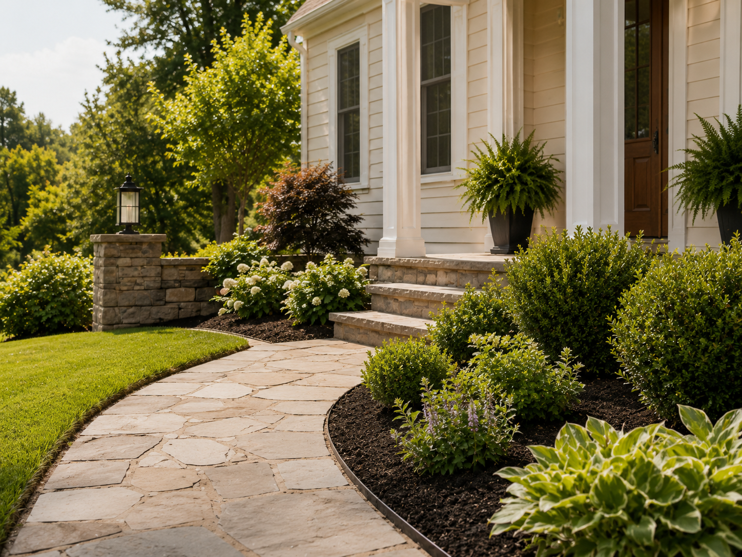 Landscaping and outdoor property work