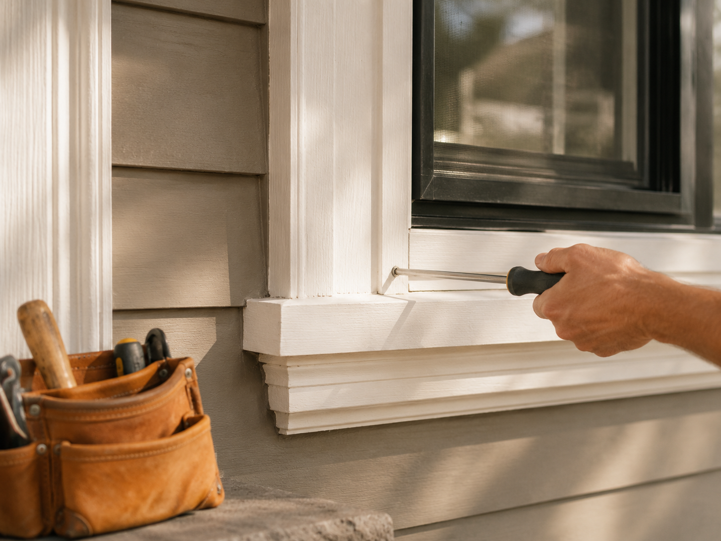 Property maintenance and repair work